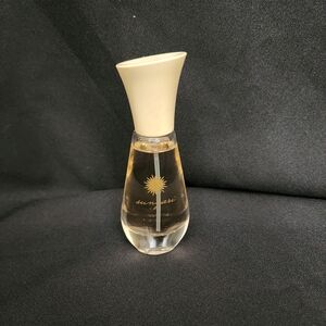 Maurices Cream and Clear Perfume Bottle